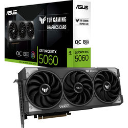 ASUS GeForce RTX 5060 TUF GAMING OC - Product Image 1