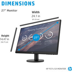 HP P27v G4 - Product Image 1