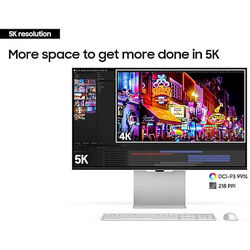 Samsung ViewFinity S90PC - LS27C902PAUXXU - Product Image 1