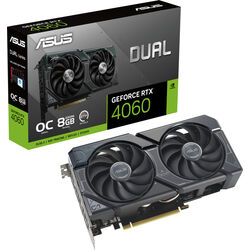 ASUS GeForce RTX 4060 Dual OC - Product Image 1