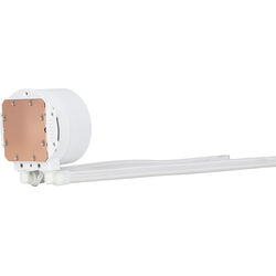 CiT Pro Glacier ARGB Infinity - White - Product Image 1