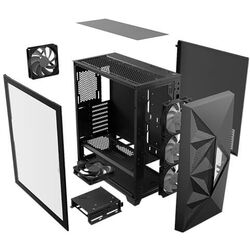 Antec DF800 FLUX - Black - Product Image 1