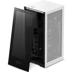 NZXT H1 Rev 2 - w/ 750w PSU - White - Product Image 1