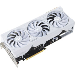 ASUS GeForce RTX 4070 Ti SUPER TUF Gaming OC - White - Product Image 1