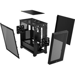 Corsair 3000D Airflow - Black - Product Image 1