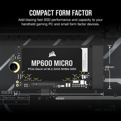 Corsair MP600 MICRO - Product Image 1