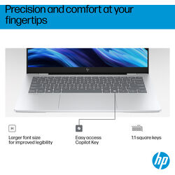HP OmniBook 7 AI - BL2B2EA - Silver - Product Image 1