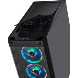 Corsair iCUE 465X RGB - Black - Product Image 1