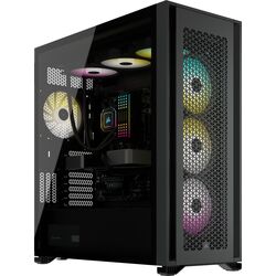 Corsair iCUE H170i ELITE CAPELLIX - Black - Product Image 1