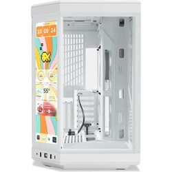 HYTE Y70 Touch Infinite - White - Product Image 1