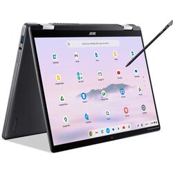 Acer Chromebook Plus Spin 714 - CP714-1HN-541L - Grey - Product Image 1