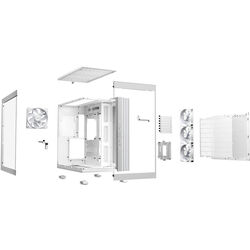 be quiet! Light Base 600 LX ARGB - White - Product Image 1