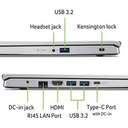 Acer Aspire Go 15 - AG15-42P-R017 - Silver - Product Image 1