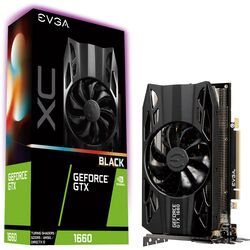 EVGA GeForce GTX 1660 XC Black Gaming - Product Image 1