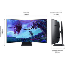 Samsung Odyssey Ark - LS55CG970NUXXU - Product Image 1