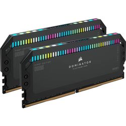 Corsair Dominator Platinum RGB - Black - Product Image 1