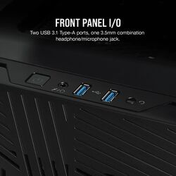 Corsair 275R Airflow - Black - Product Image 1