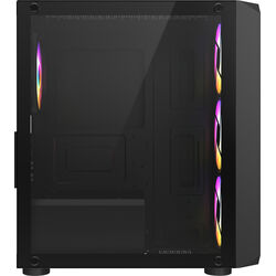 GameMax Icon Black - w/ 4 Fans - Product Image 1