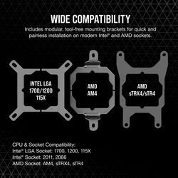 Corsair iCUE H150i ELITE LCD - Product Image 1