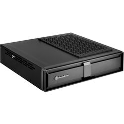 SilverStone Milo ML08 - Black - Product Image 1