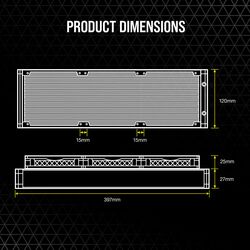 Corsair iCUE H150i ELITE LCD - Product Image 1