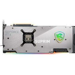 MSI GeForce RTX 3090 SUPRIM X - Product Image 1