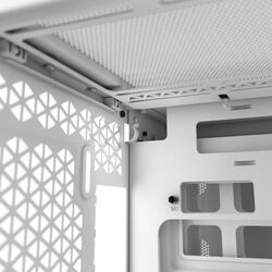 Corsair 2500D AIRFLOW - White - Product Image 1