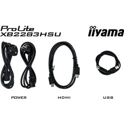 iiyama ProLite XUB2494HSU-B2 - Product Image 1