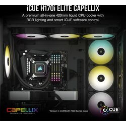 Corsair iCUE H170i ELITE CAPELLIX - Black - Product Image 1