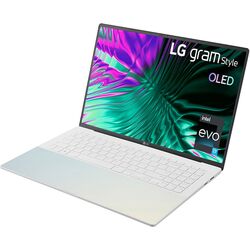 LG gram Style OLED - 16Z90RS-K.AD7AA1 - White - Product Image 1