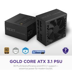 NZXT C1000 Gold Core - ATX 3.1 - Product Image 1