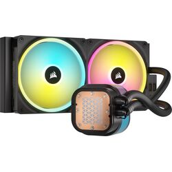 Corsair iCUE LINK H115i RGB - Black - Product Image 1