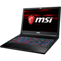 MSI GS63 Stealth 8RE - Product Image 1