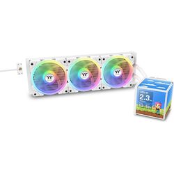 Thermaltake MINECUBE 360 Ultra Snow Edition LCD - Product Image 1