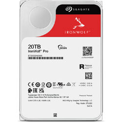 Seagate IronWolf PRO (CMR) - 20TB - Product Image 1