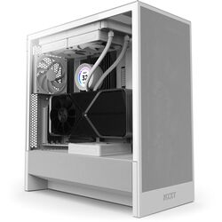 NZXT H5 Flow - White - Product Image 1