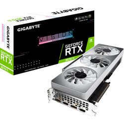 Gigabyte GeForce RTX 3070 Ti Vision OC - Product Image 1