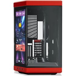 HYTE Y70 Touch Infinite - Red - Product Image 1