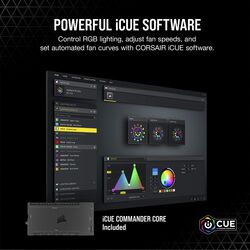 Corsair iCUE H170i ELITE CAPELLIX - Black - Product Image 1