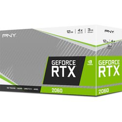 PNY GeForce RTX 2060 UPRISING Dual Fan - Product Image 1