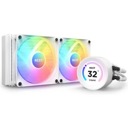 NZXT Kraken Elite 240 RGB - White - Product Image 1