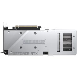 Gigabyte GeForce RTX 3060 VISION OC V2 (LHR) - White - Product Image 1