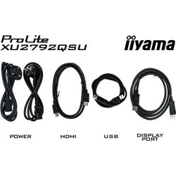 iiyama ProLite XU2792QSU-B6 - Product Image 1