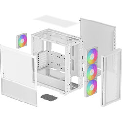 Deepcool CH560 - White - Product Image 1