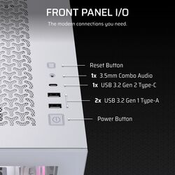 Corsair 3500X RS-R ARGB - White - Product Image 1