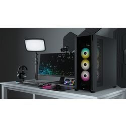 Corsair iCUE 7000X RGB - Black - Product Image 1