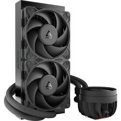 Arctic Liquid Freezer III Pro - Black - Product Image 1