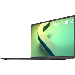 LG Gram 16Z90Q - Black - Product Image 1