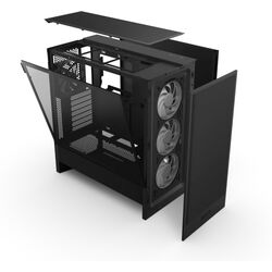 NZXT H5 Flow RGB - Black - Product Image 1