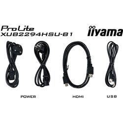 iiyama ProLite XUB2294HSU-B1 - Product Image 1